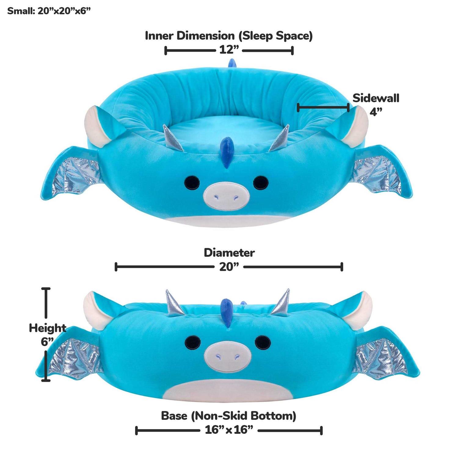 Squishmallows Pet Beds Tatiana The Dragon - Nail Gallerys