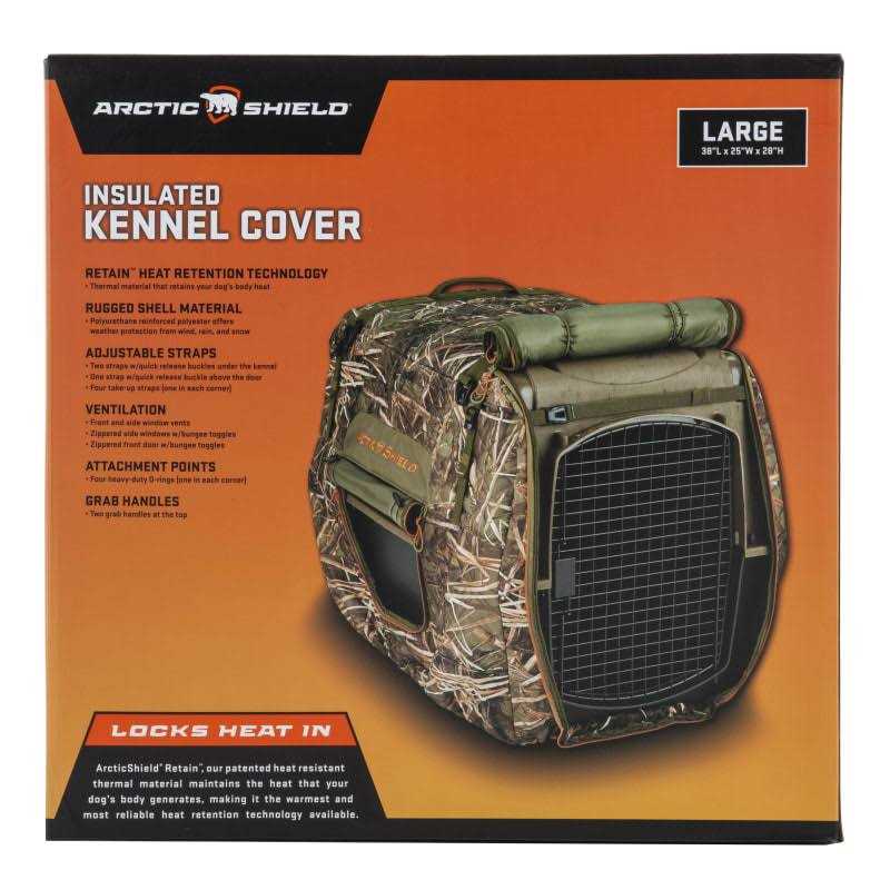 ArcticShield Insulated Kennel Cover - Nail Gallerys