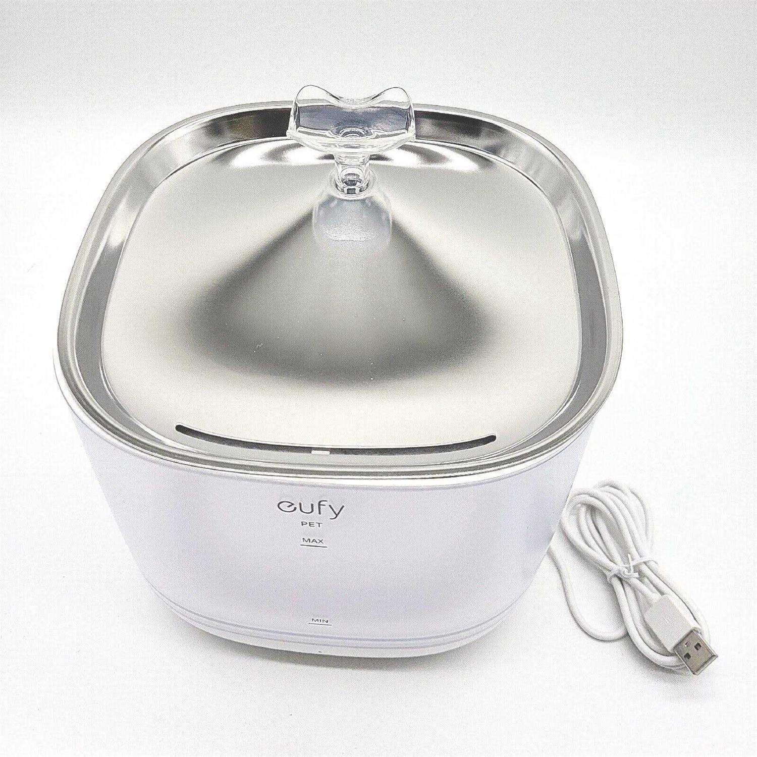 eufy Security eufy Pet Water Fountain, SafeSip Pump cat Water Fountain for Small Dogs and Cats - Nail Gallerys