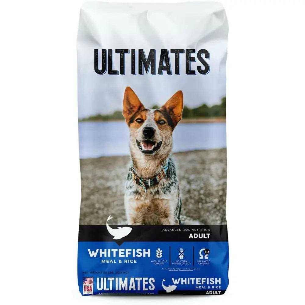 Ultimates Chicken Meal & Rice Dry Dog Food - Nail Gallerys