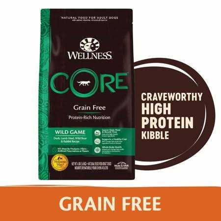 Wellness CORE Wild Game Grain-Free Dry Dog Food - Nail Gallerys