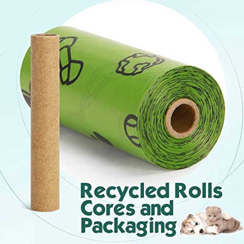 NBPWP Commercial Grade Dog Waste Station Can Liners Standard Size 26W x 3333L - Nail Gallerys