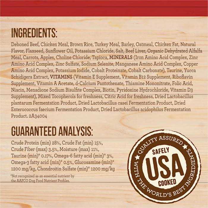 Merrick Healthy Grains Freeze Dried Raw Coated Kibble Dry Dog Food Real and Brown Rice Recipe - Nail Gallerys