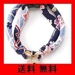 Necoichi Chirimen Cat Collar - Nail Gallerys