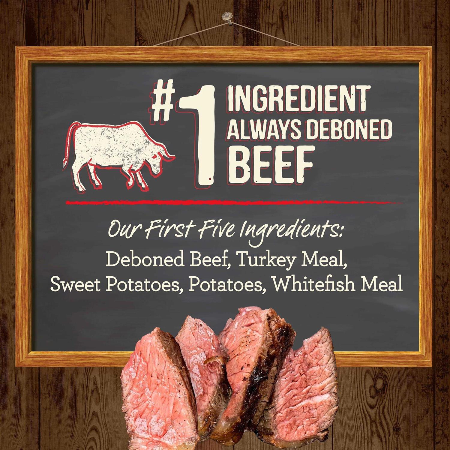 Merrick Grain Free Puppy Chicken Sweet Potato Recipe Dry Dog Food - Nail Gallerys