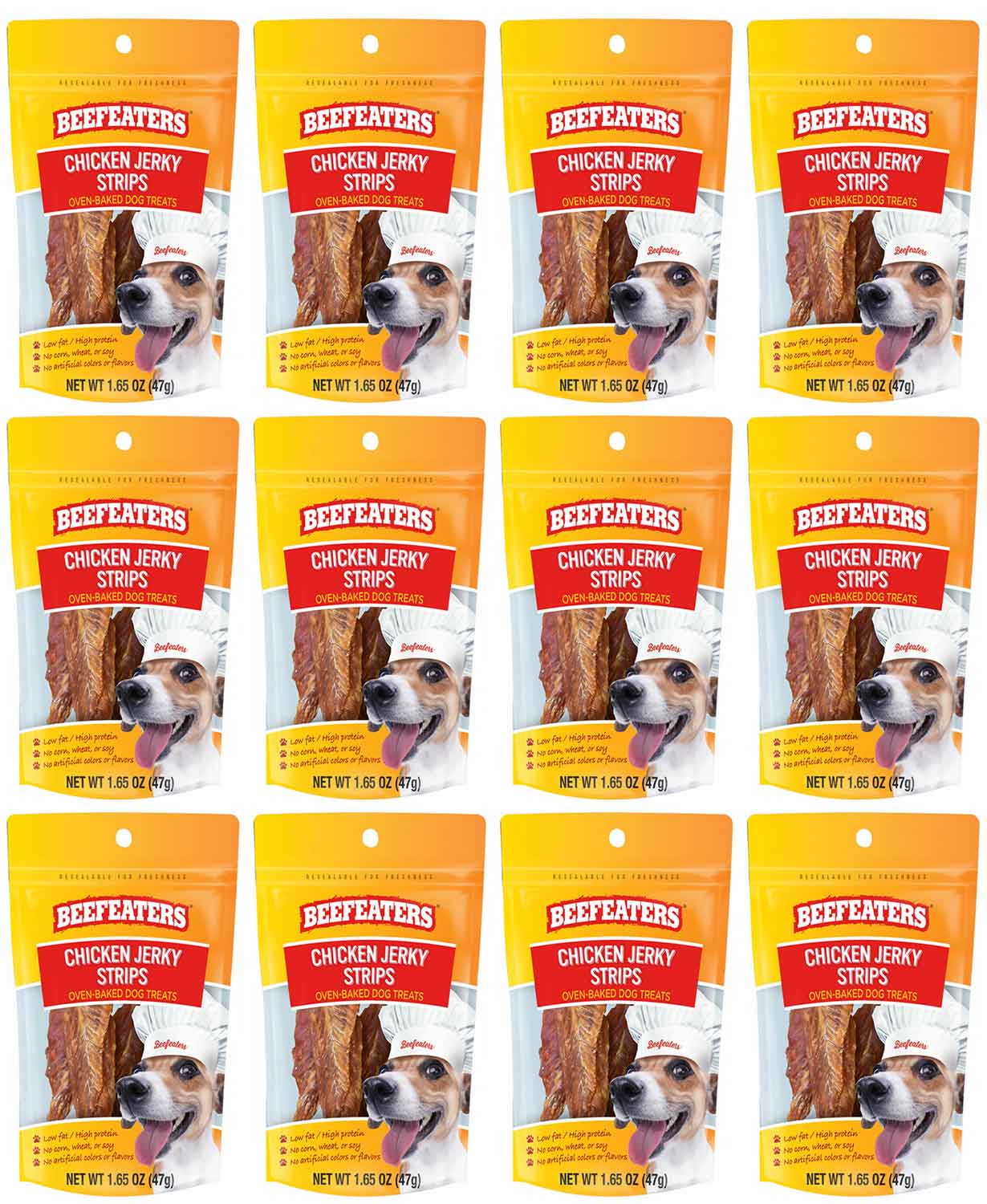 Beefeaters Chicken Jerky Strips - Nail Gallerys