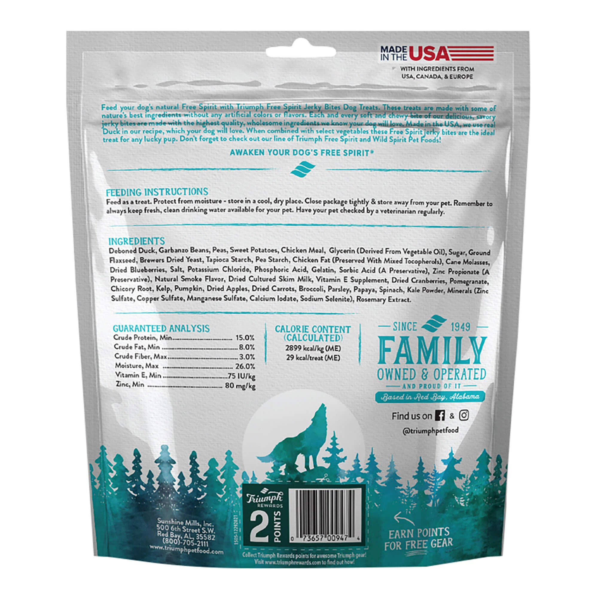 Free Spirit Deboned Jerky Bites, 20 oz - Nail Gallerys