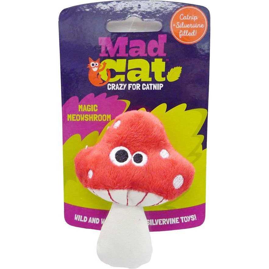 Mad Cat Magic Meowshroom Cat Toy - Nail Gallerys