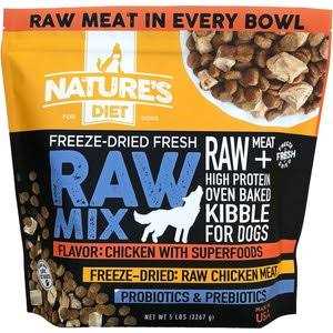 Nature’s Diet Simply Raw Freeze-Dried Raw Whole Food Meal Makes 18 Lbs Fresh Raw Food with Muscle - Nail Gallerys
