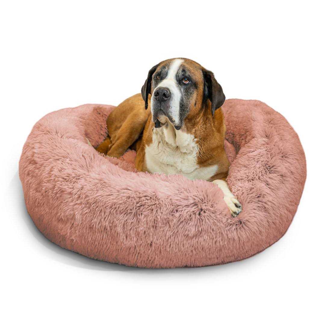 Best Friends by Sheri Donut Shag Bed - Nail Gallerys