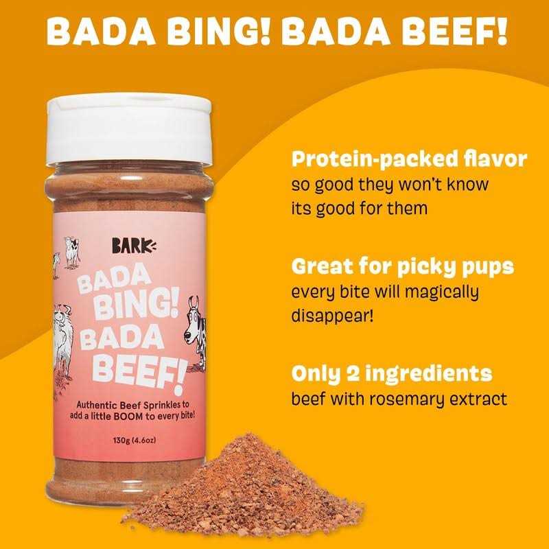Barkbox Bada Bing Bada Beef Dry Dog Food Topper With High Protein - Nail Gallerys