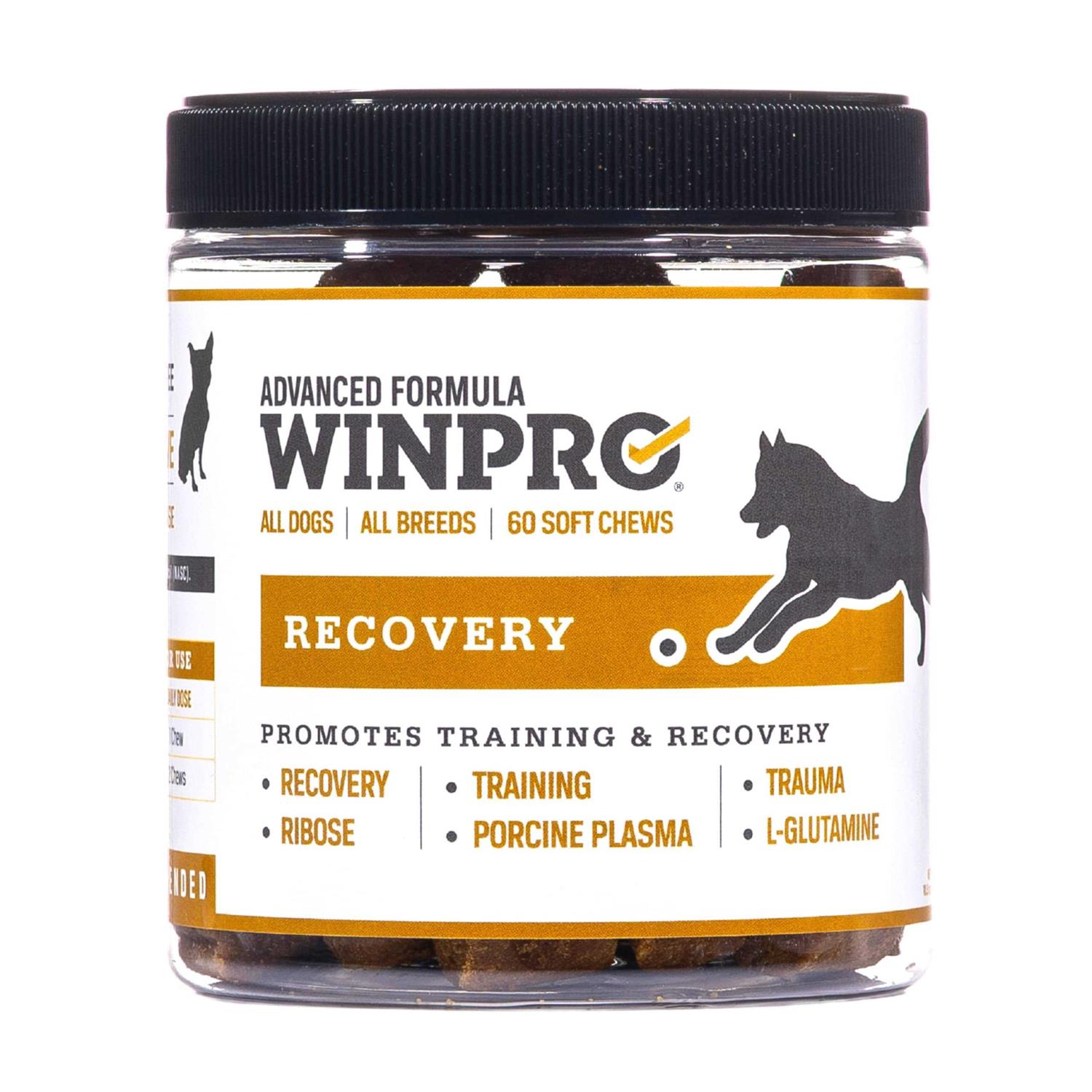 Winpro Pet Free Plasma-Powered Soft Chews, 60 Chews, Natural Blood Protein Supplements for Dogs and - Nail Gallerys