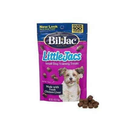 Bil-Jac Little Jacs Small Dog Treats - Nail Gallerys