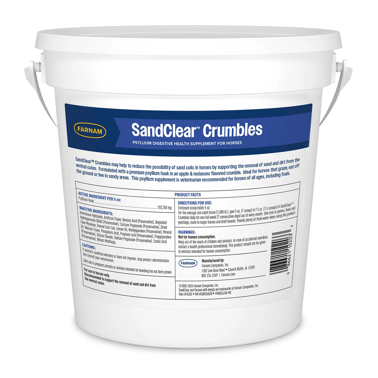 SandClear Natural Psyllium Crumbles - Nail Gallerys