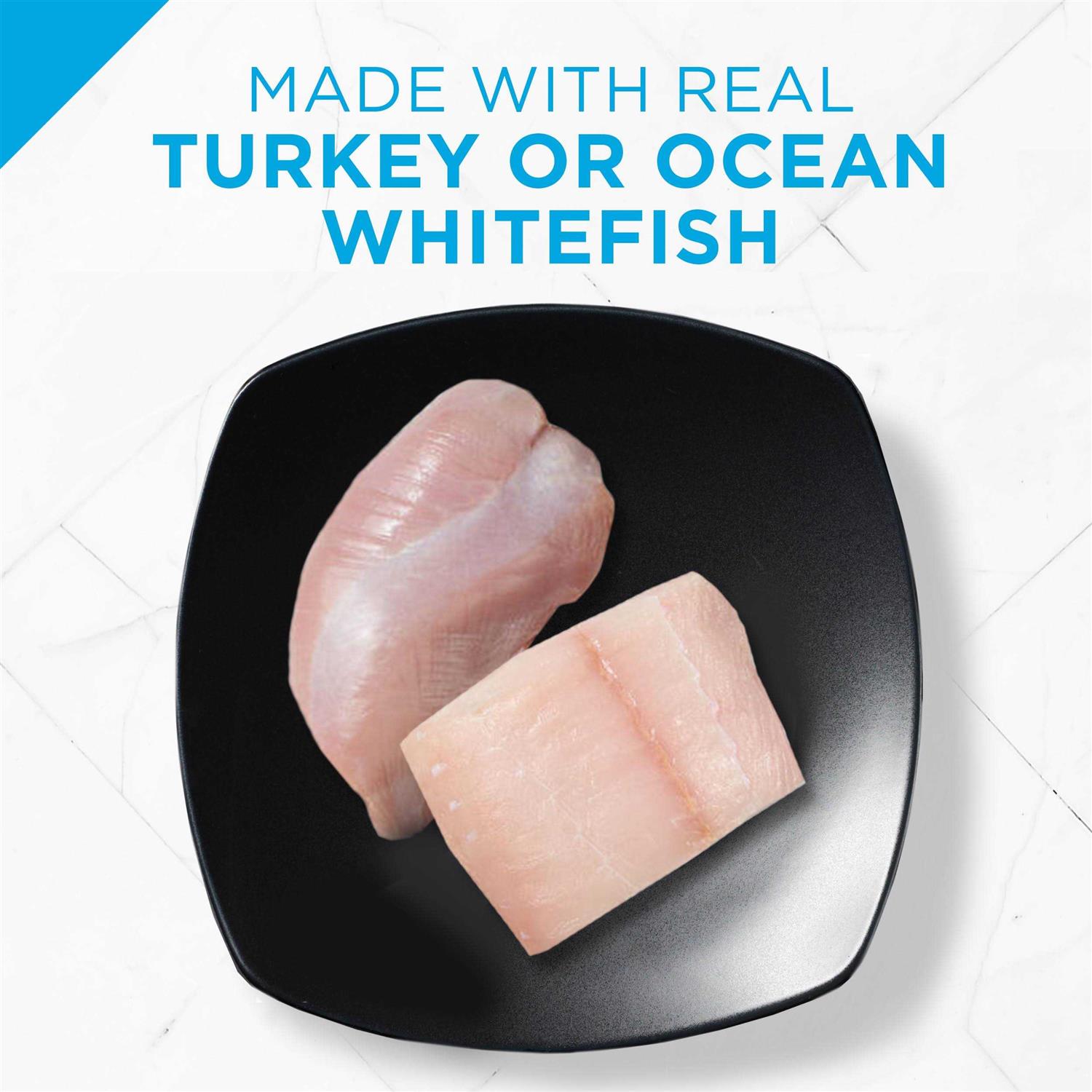 Purina Pro Plan Urinary Tract Health Wet Cat Food Variety Pack, Turkey & Giblets and Ocean Whitefish - Nail Gallerys