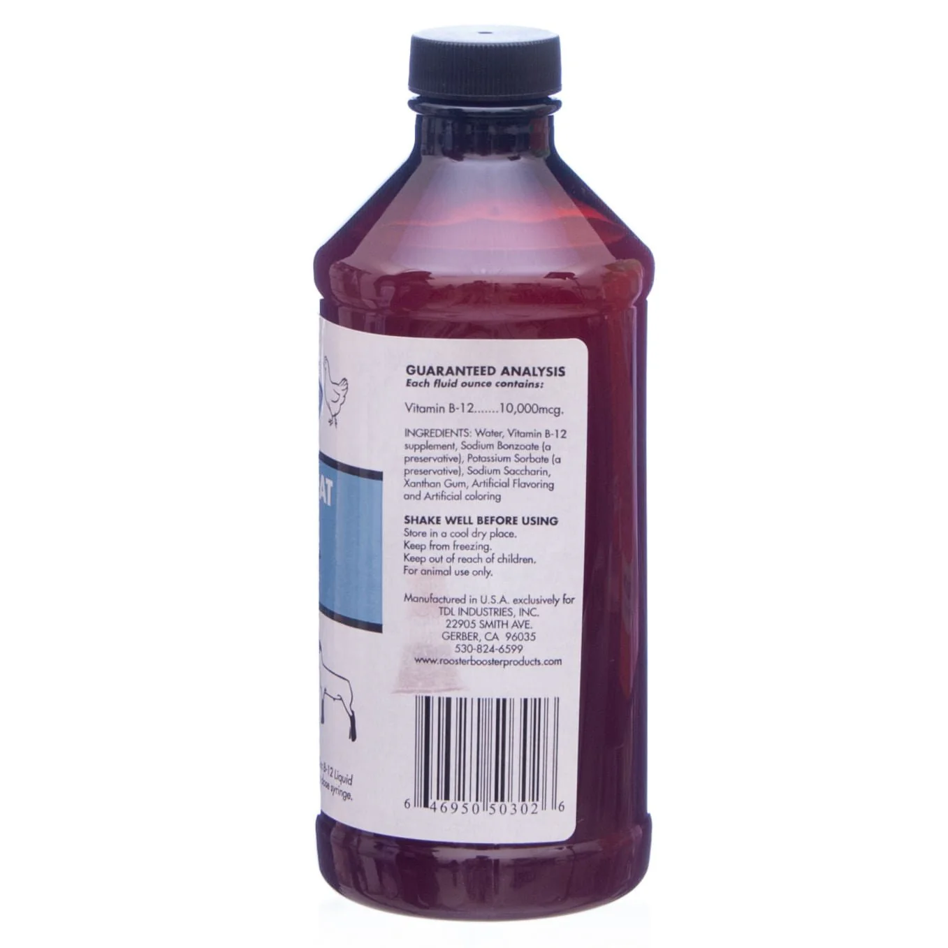 Rooster Booster? Sheep & Goat Liquid B-12 - Nail Gallerys