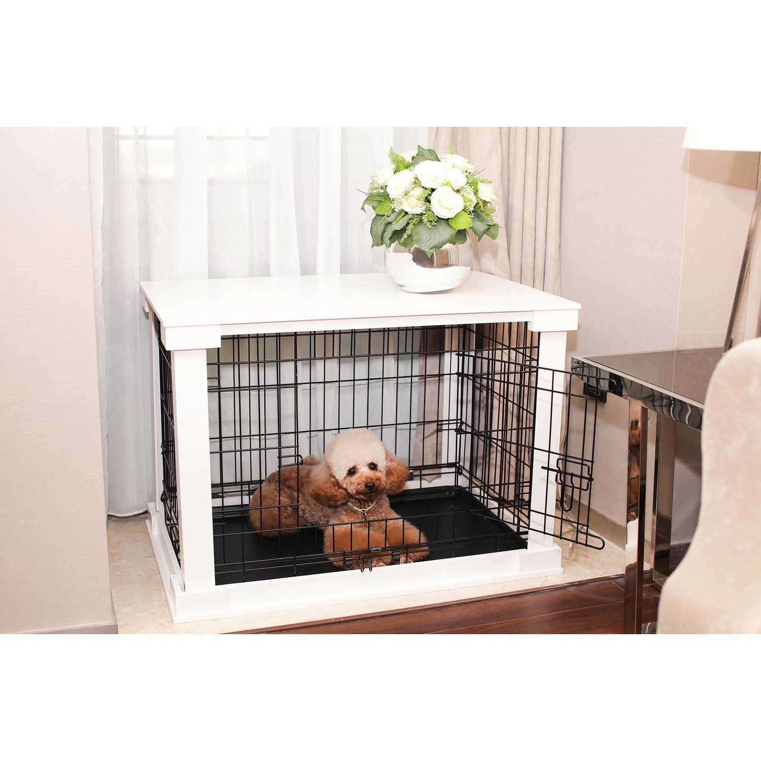 zoovilla Cage with Crate Cover - Nail Gallerys