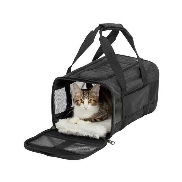 Frisco Premium Travel Dog u0026 Cat Carrier Bag - Nail Gallerys