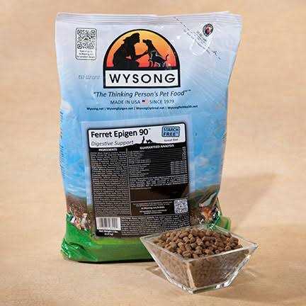 Wysong Epigen 90 Dry Ferret Food - Nail Gallerys