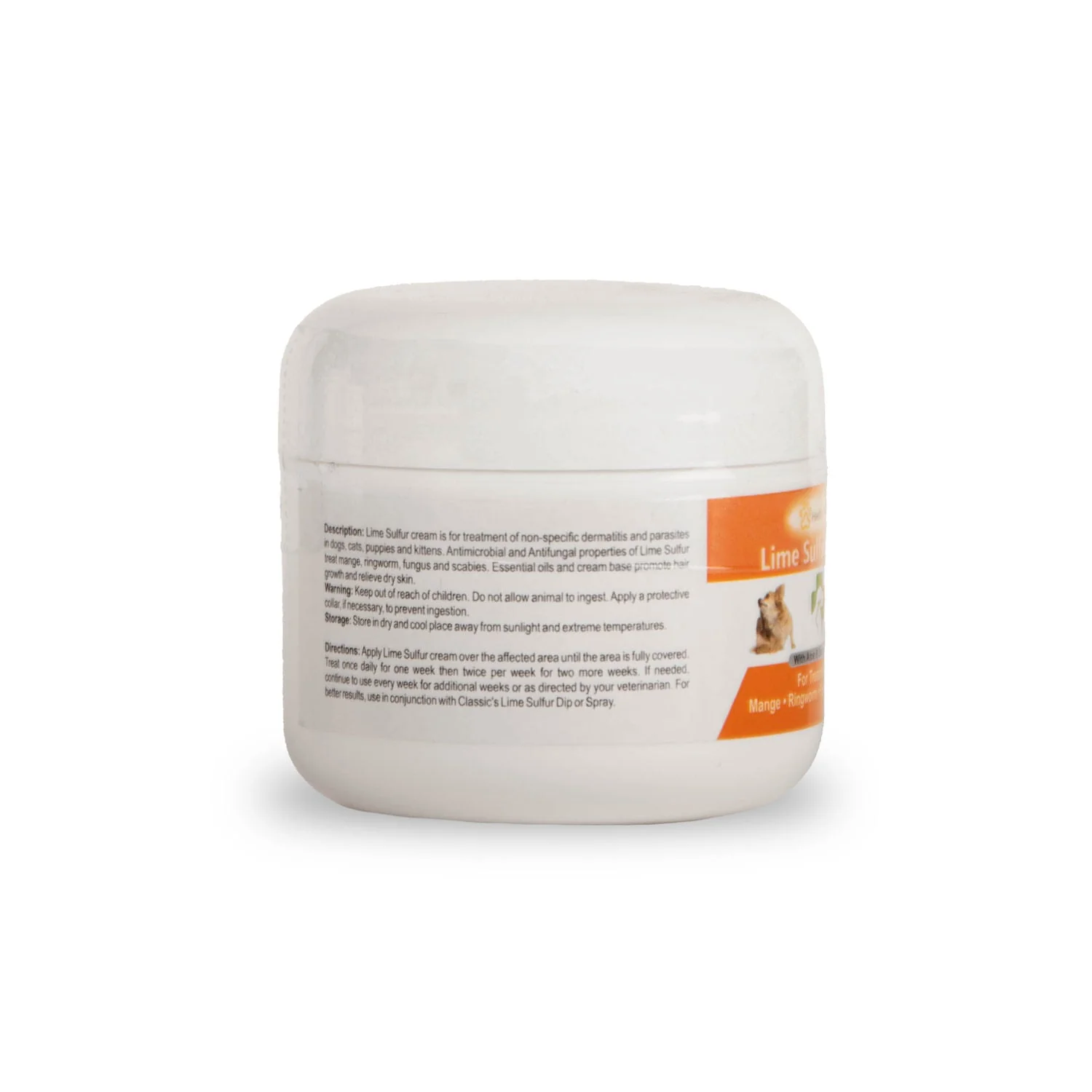 Healthy Paw Life's Lime Sulfur Cream - Nail Gallerys