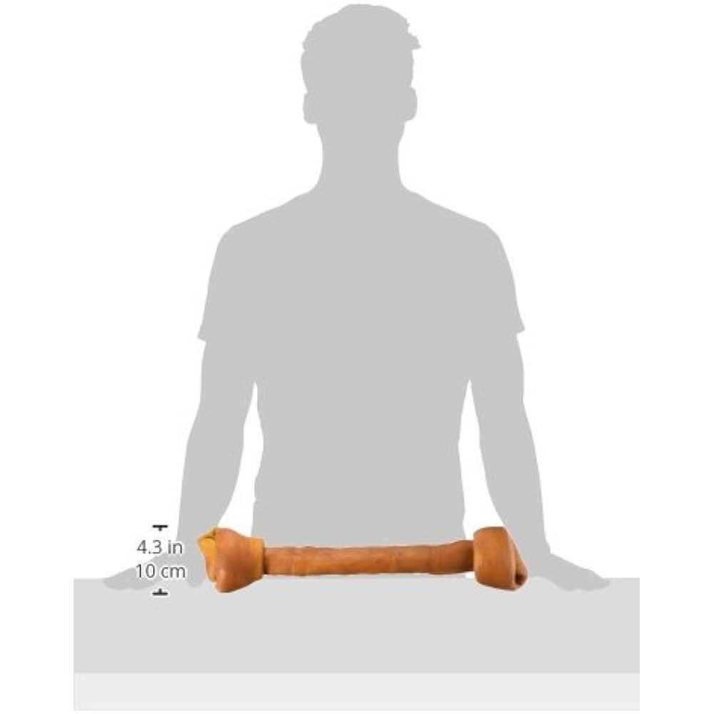 Pork Chomps Roasted Knot Bone 20 Dog Chew - Nail Gallerys