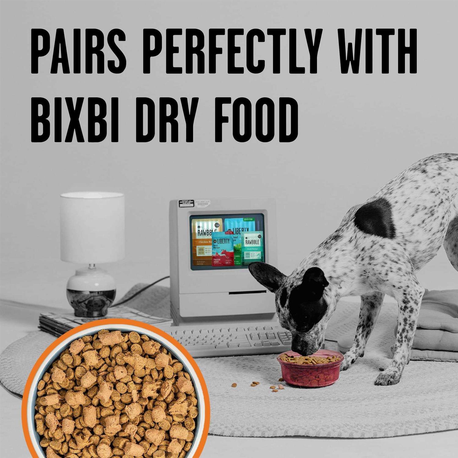 Bixbi Rawbble Chicken Freeze-Dried Dog Food - Nail Gallerys