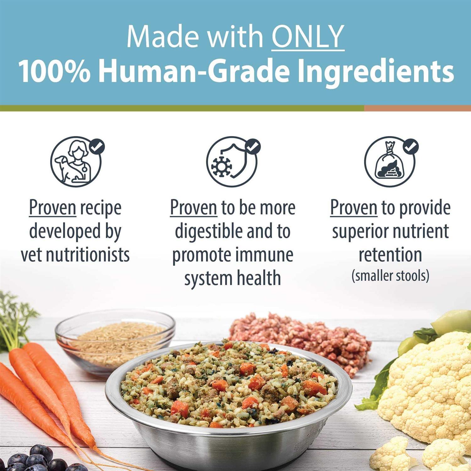 JustFoodForDogs Just Food for Dogs Veterinary Diet PantryFresh Renal Support Low Protein Shelf-Stable Fresh Dog Food - Nail Gallerys