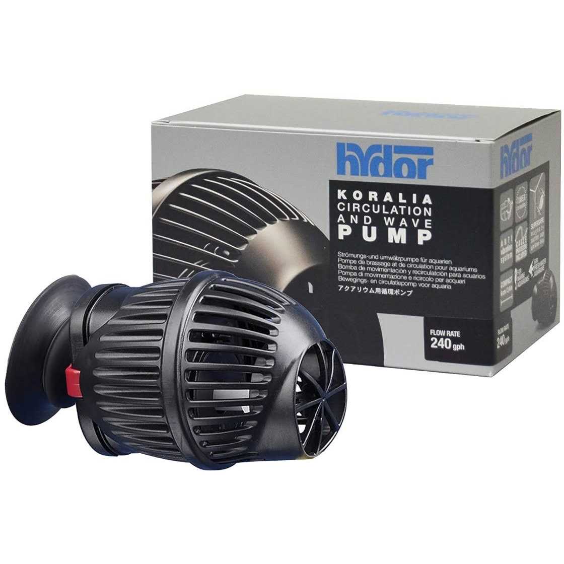 Hydor Koralia Circulation & Wave Pump - Nail Gallerys