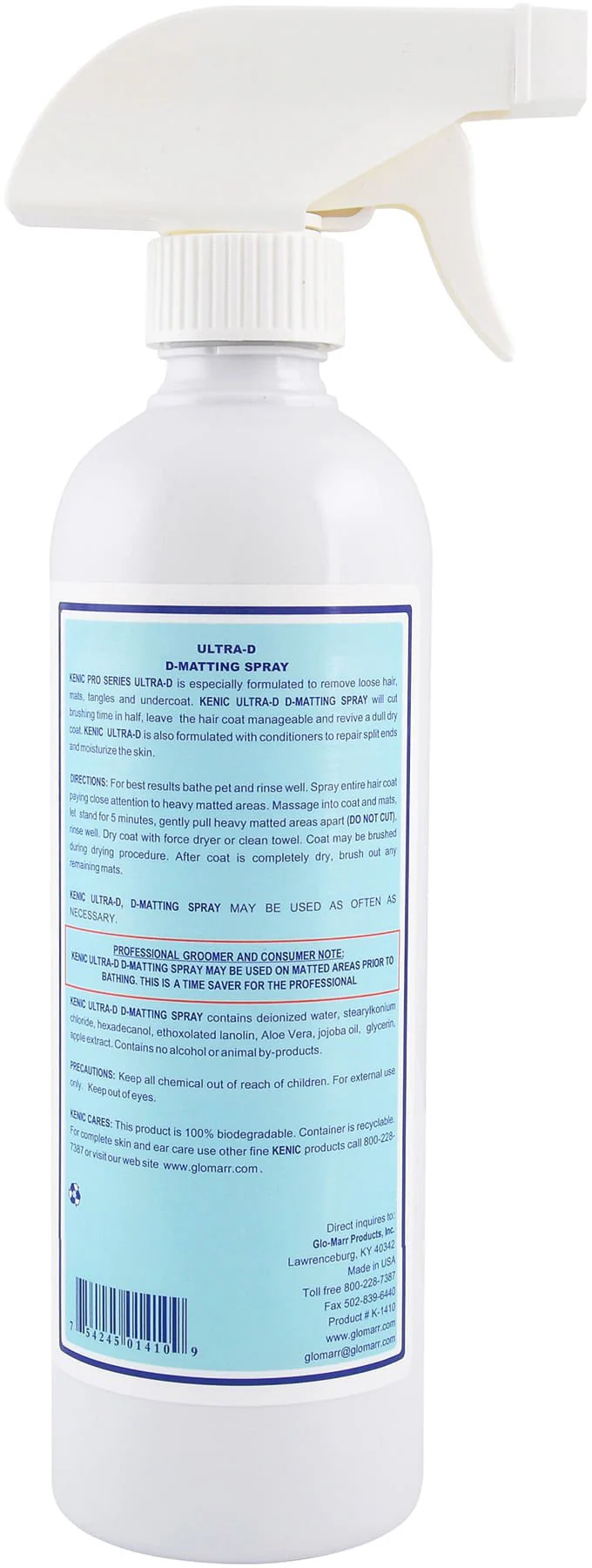 Ultra-D Pro Series D-Matting Spray - Nail Gallerys