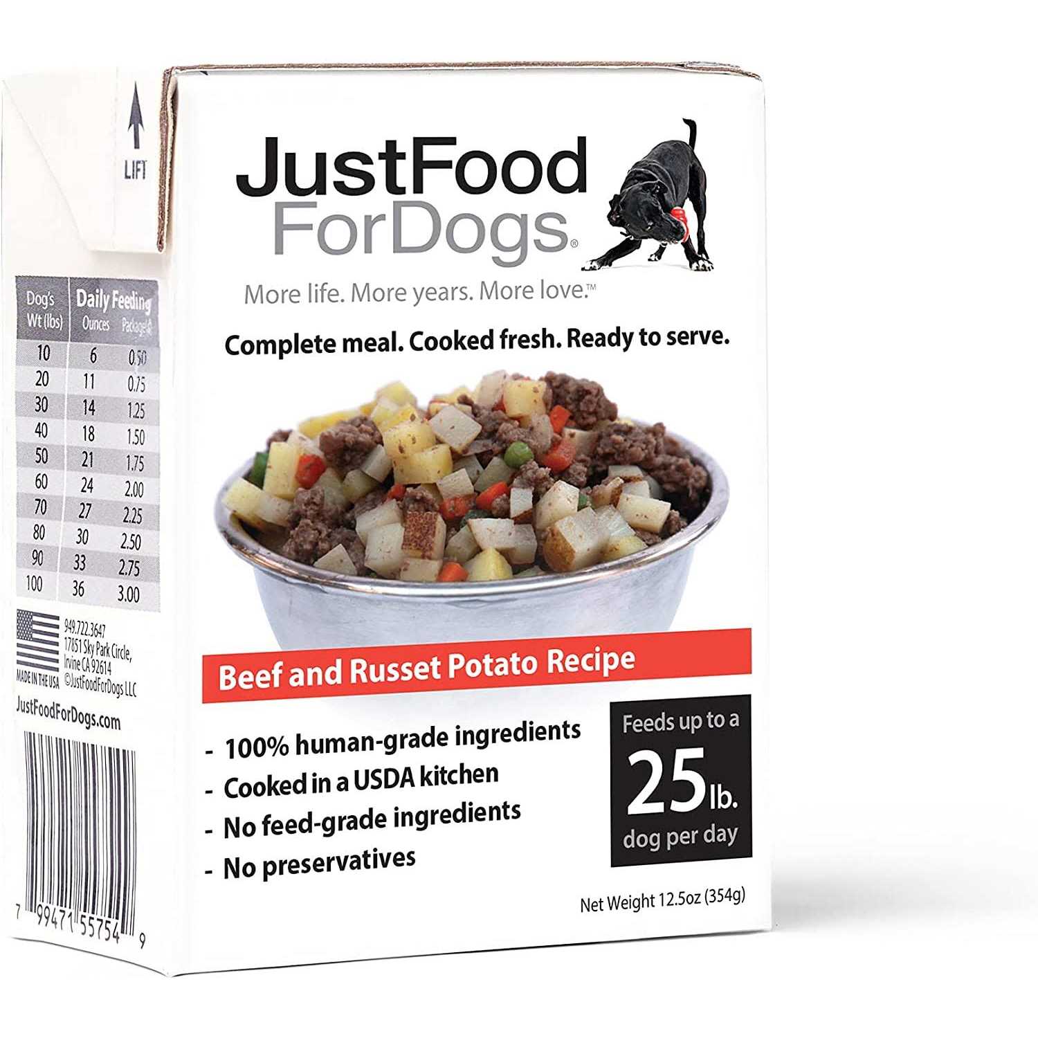 JustFoodForDogs Pantry Fresh and Dog Food - Nail Gallerys