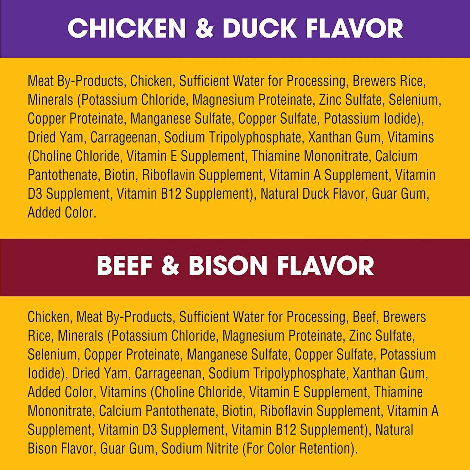 Pedigree High Protein Chopped Wet Dog Food Variety Pack - Nail Gallerys