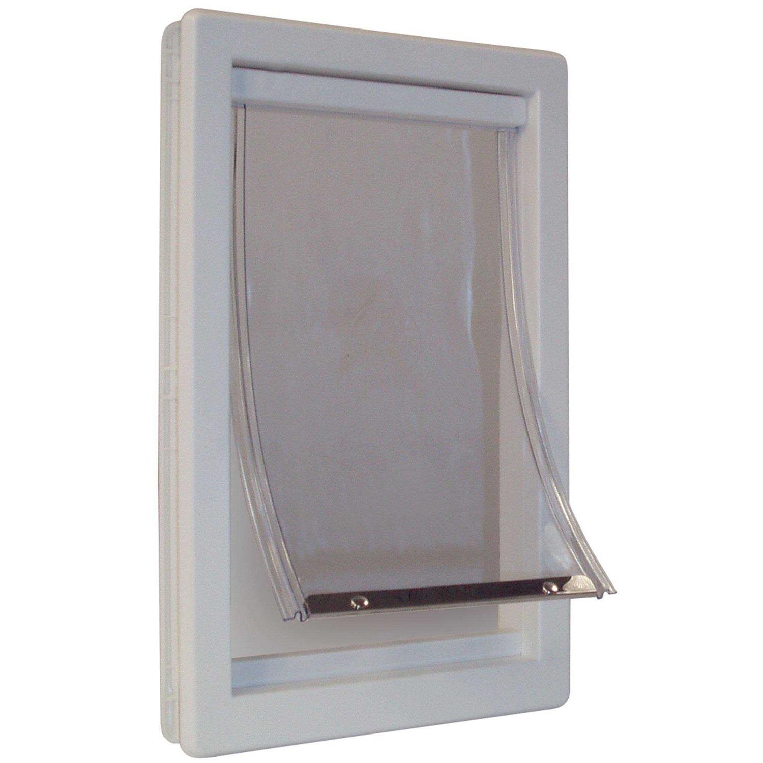 Ideal Pet Products Original Frame Pet Dog Plastic Door - Nail Gallerys