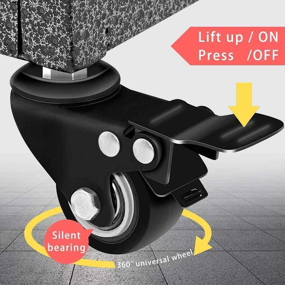 SMONTER Heavy Duty Strong Metal Dog Cage Pet Kennel Crate Playpen Wheels - Nail Gallerys