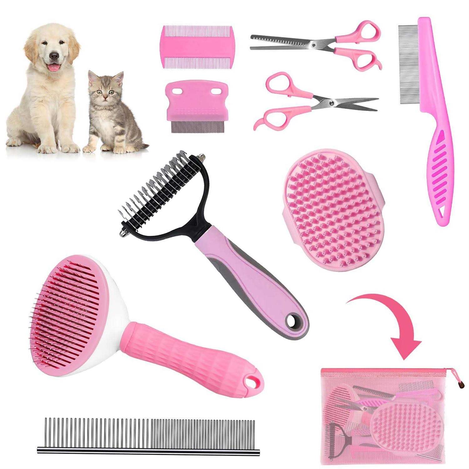 aiolpy ultimate dog Grooming Brush shedding kit complete Grooming solution for shedding dogs - Nail Gallerys