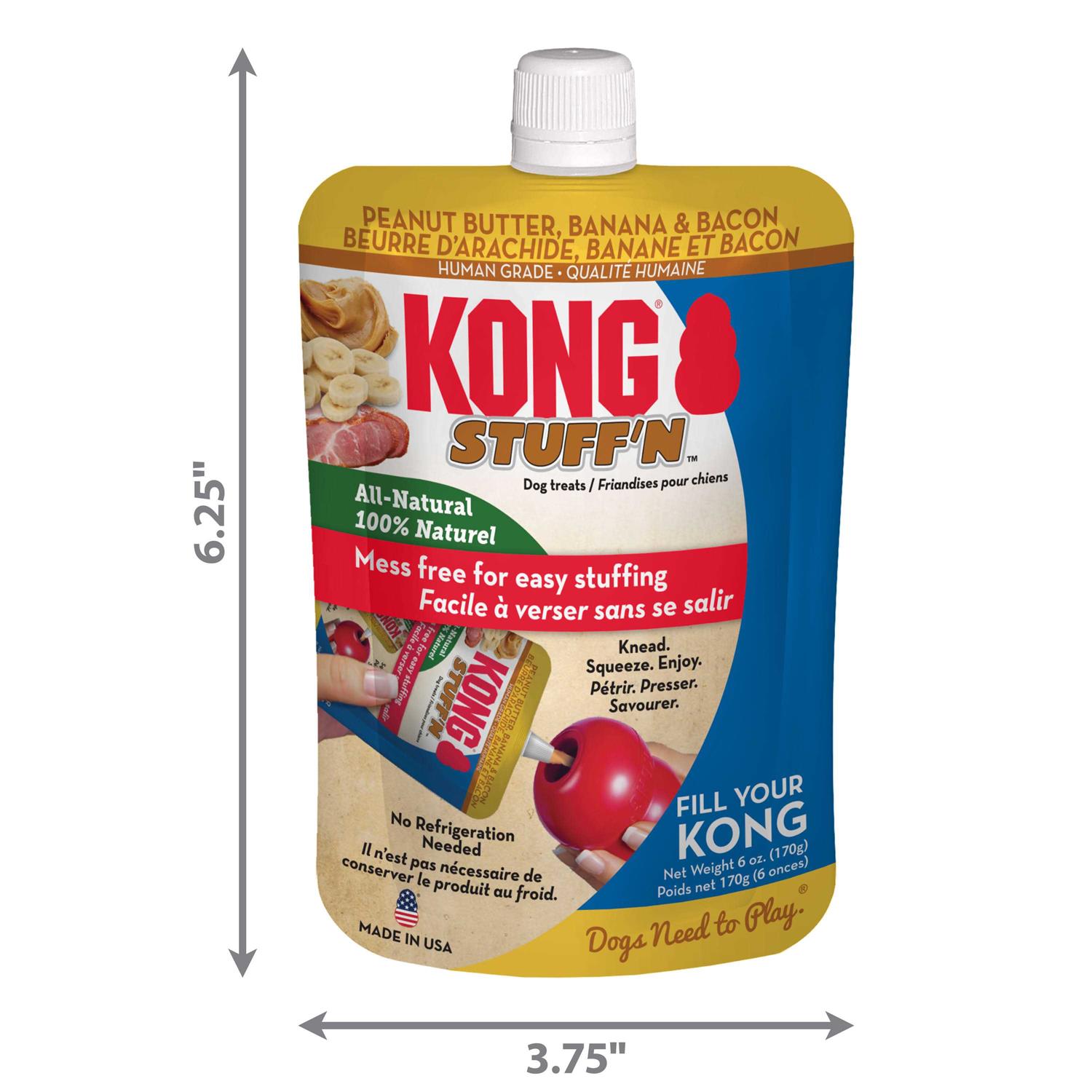 KONG Stuff’N All Natural Peanut Butter - Nail Gallerys