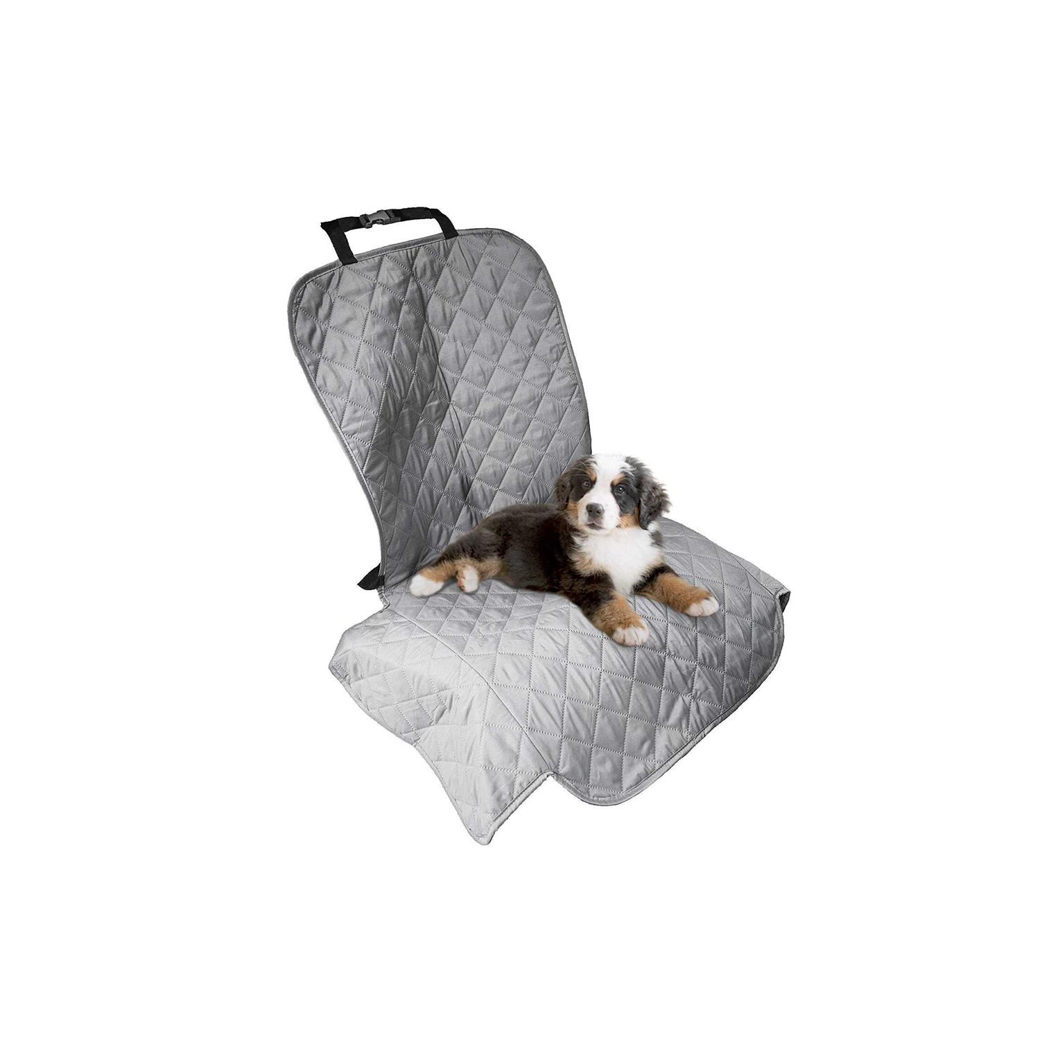 FurHaven Deluxe Pet Car Barrier & Seat Protector with Carry Bag - Nail Gallerys