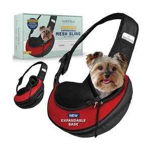 Katziela Expandable Pet Carrier Sling Bag - Nail Gallerys