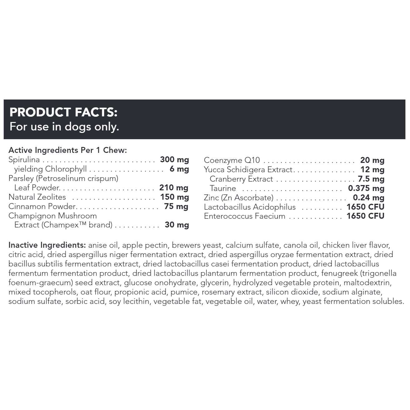 VetriScience Perio Plus Stix for Dogs - Nail Gallerys