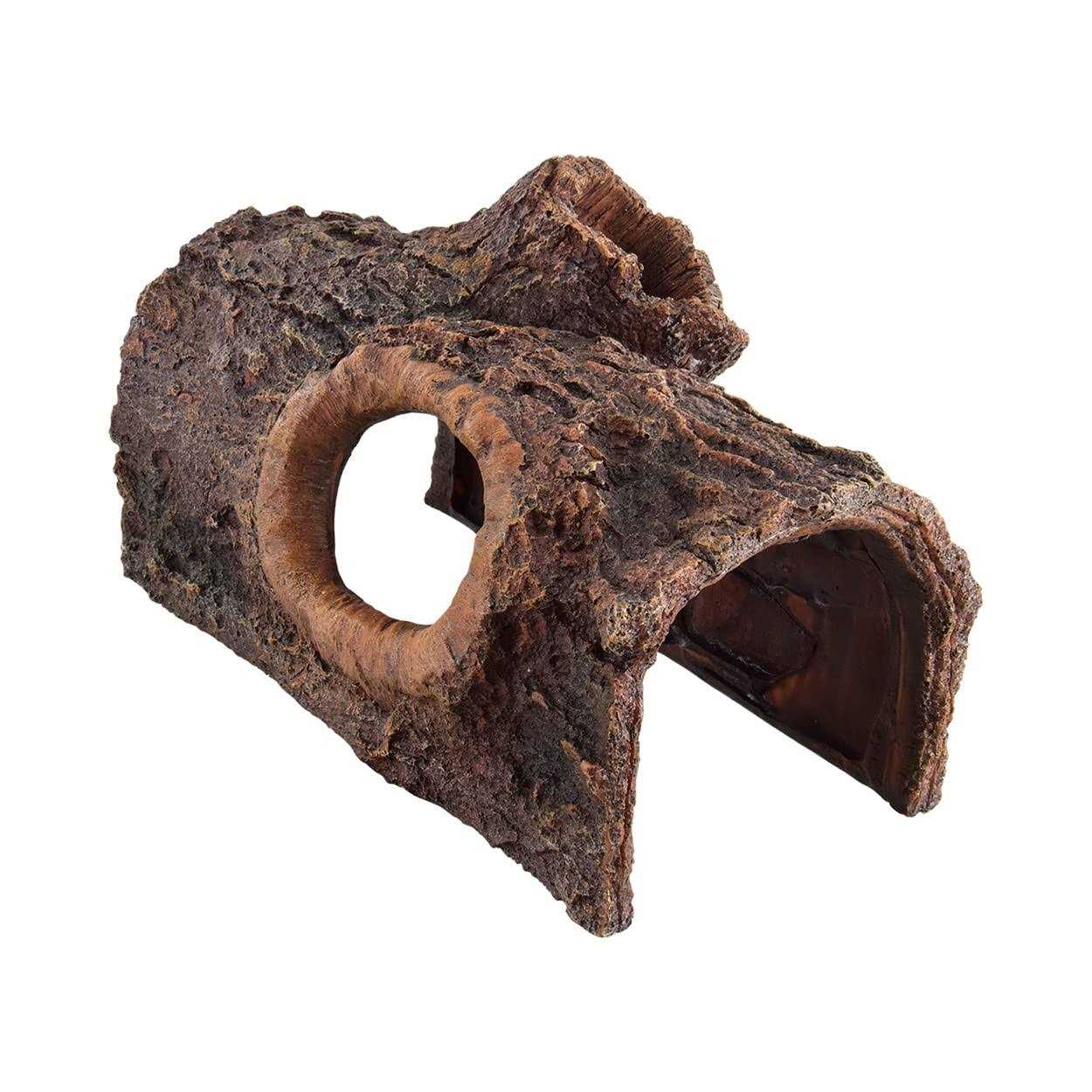 Underwater Treasures Log w/Hideout - Nail Gallerys