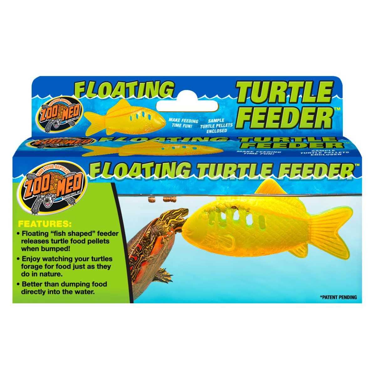 Zoo Med Floating Turtle Feeder - Nail Gallerys