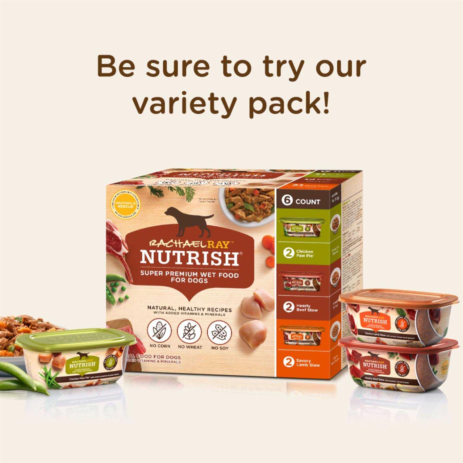 Rachael Ray Nutrish Stew Wet Dog Food - Nail Gallerys