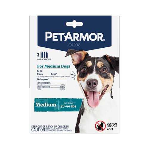 PetArmor Flea & Tick Spot Treatment for Dogs - Nail Gallerys