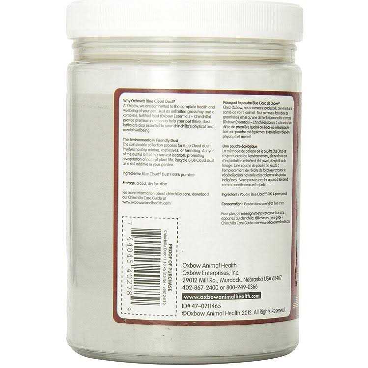 Oxbow Poof! Chinchilla Dust Bath - Nail Gallerys