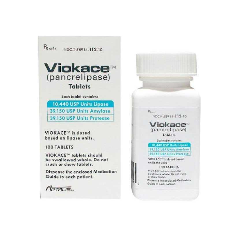 Viokase-V Powder for Dogs & Cats - Nail Gallerys