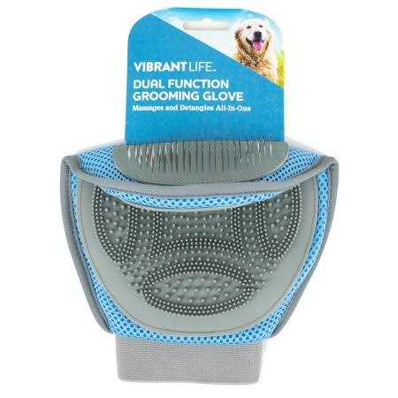 Vibrant Life Dual Function Grooming Glove - Nail Gallerys