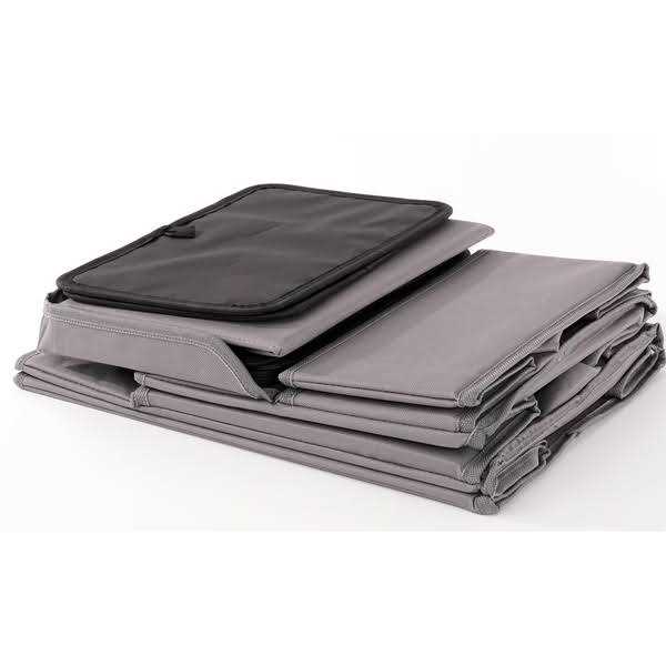 Precious Tails Padded 3 Step Pet Storage Foldable Steps - Nail Gallerys