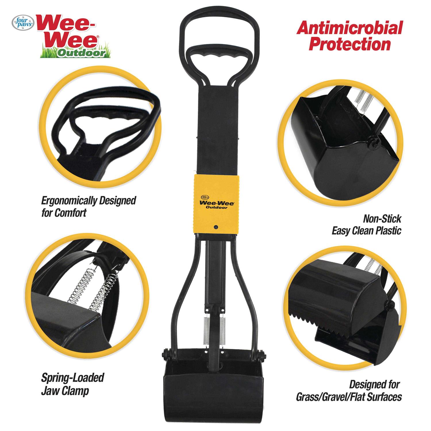 Four Paws Wee Wee Fold Away Pooper Scooper - Nail Gallerys