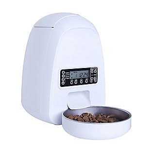 DOGNESS Mini Programmable Automatic Dog & Cat Feeder - Nail Gallerys