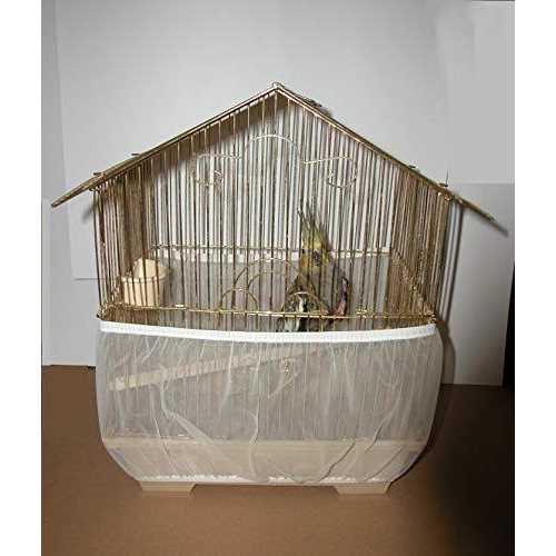 Sheer Guard Bird Cage Skirt - Nail Gallerys