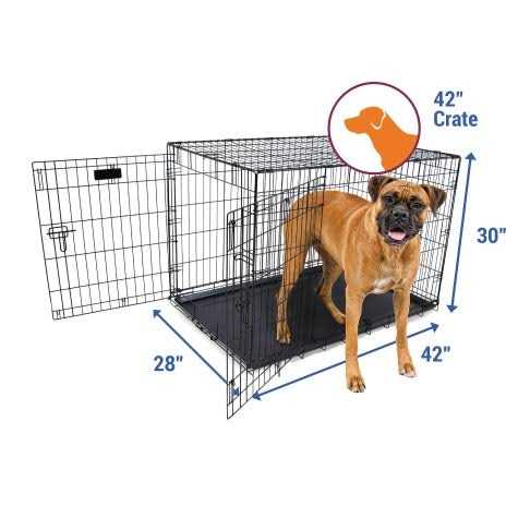 Kennel 2 Door Training Retreat Wire Petmate - Nail Gallerys